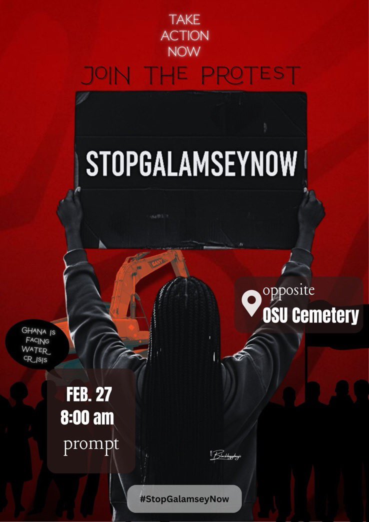 Bobthebuil19383's tweet photo. #StopGalamseyNow https://t.co/Vcnp5stDDN