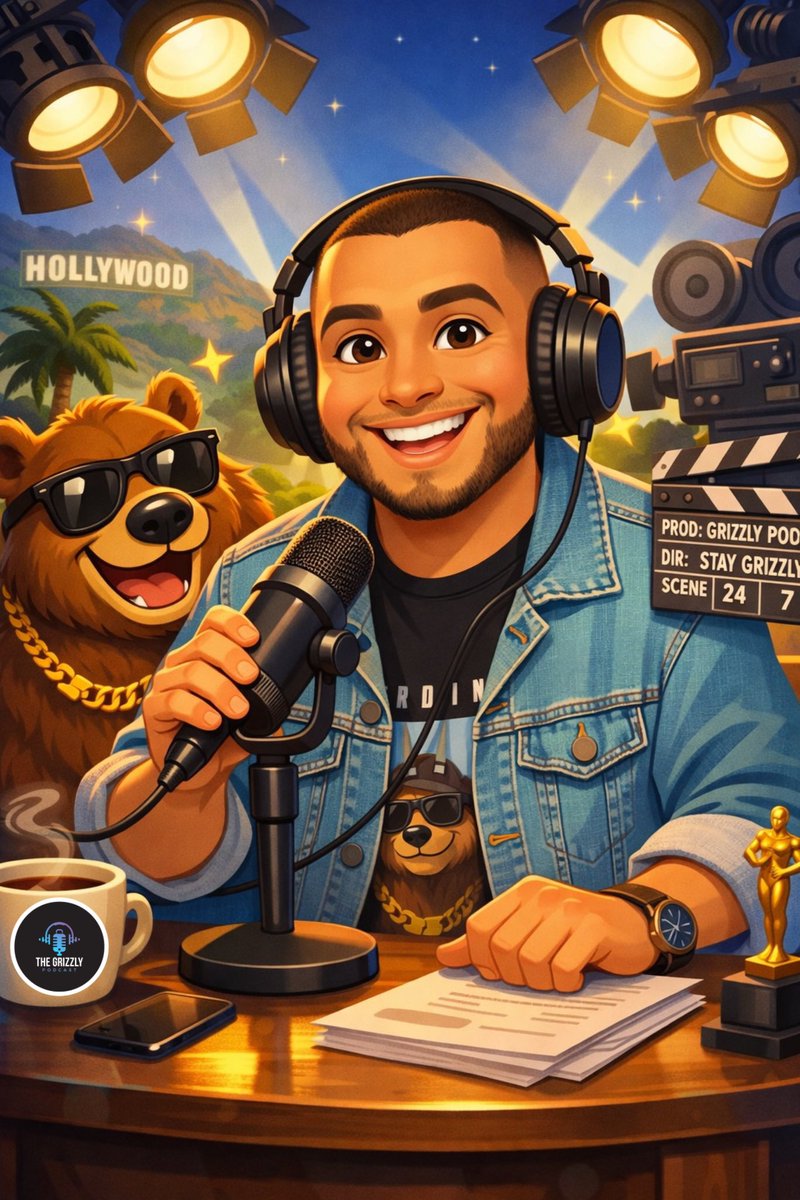 The Grizzly Podcast tweet media