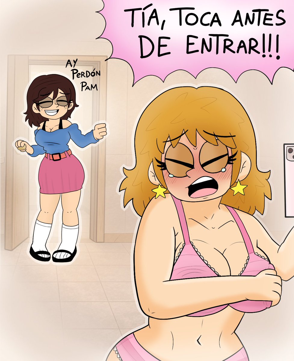 Fotito #2😘📷
A veces la tia Sid puede ser algo descuidada😅
<a href="/Roberto53964201/">R0B3RT0 🔞‼️ (Comisiones 1/3)</a> 
#Sin_kids #Theloudhouse #OC #TLH #PamelaLoud #Pamela_Loud #Sid #SidChang #DigitalDrawing