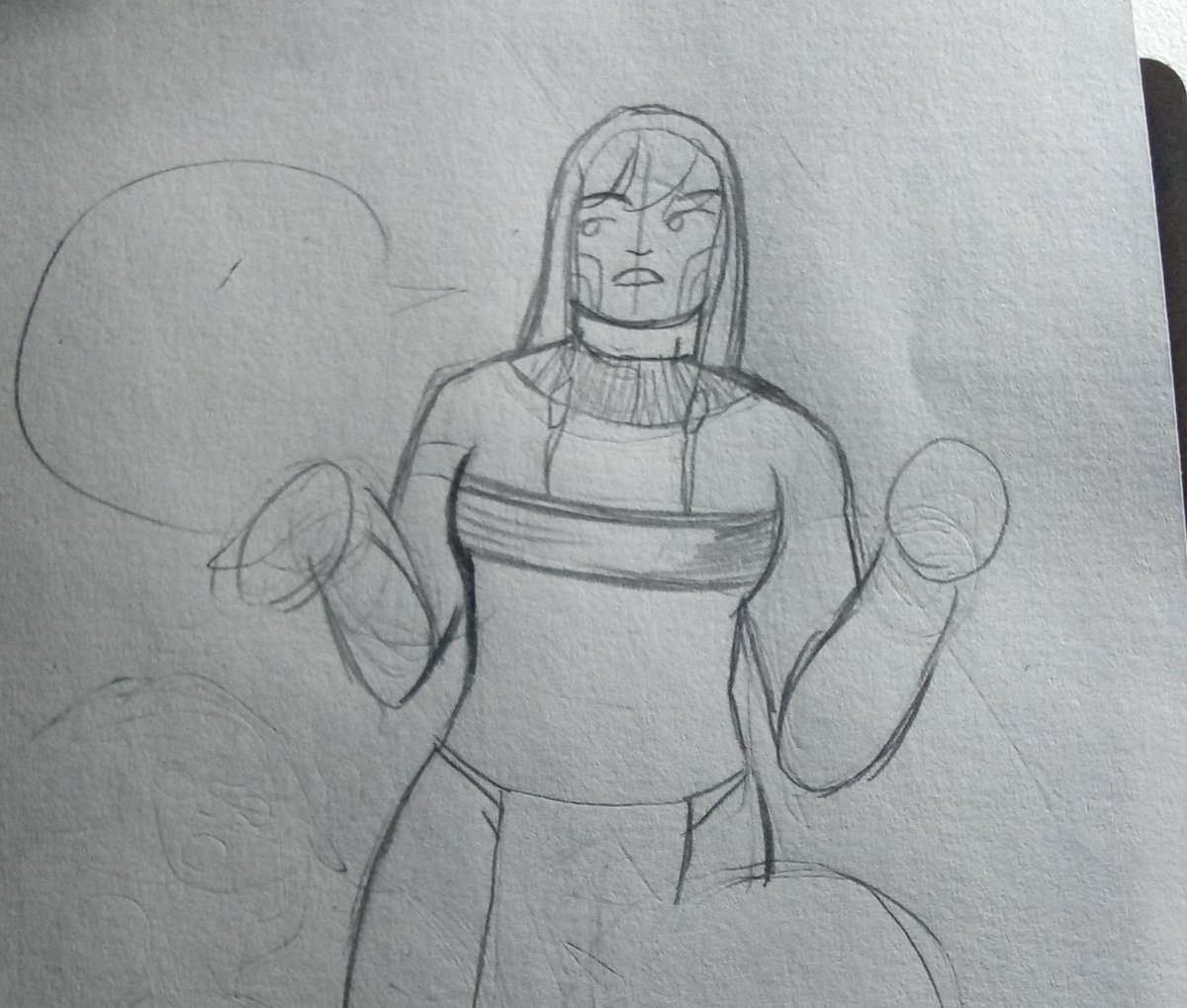 DrawZod's tweet image. Wip