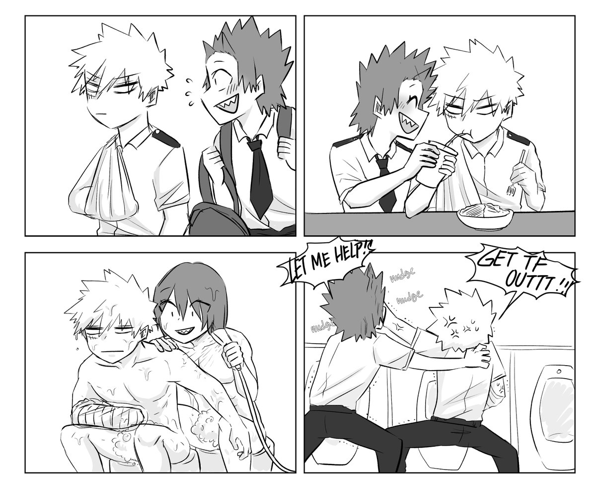 He wanna baby him so bad