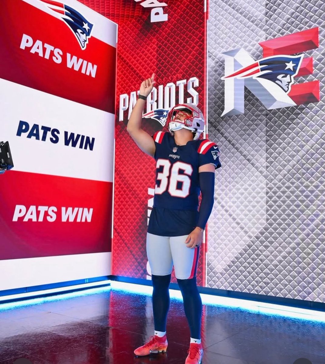 Le vamos a los Patriots ??? 
Andrés Borregales 🇻🇪💛💙❤️🇻🇪