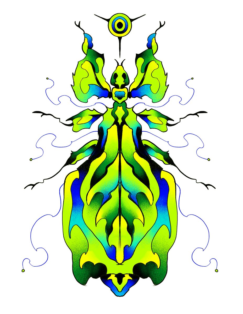 「BUGCIRCUSFLASH PART 3」|ELYSE 👁のイラスト