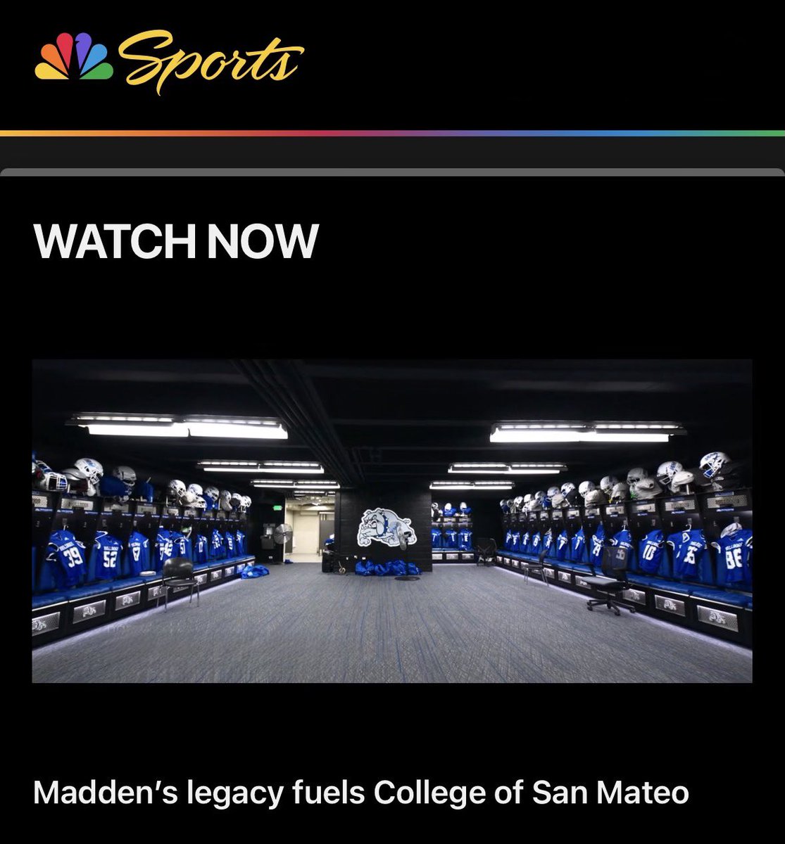 College of San Mateo Football tweet media