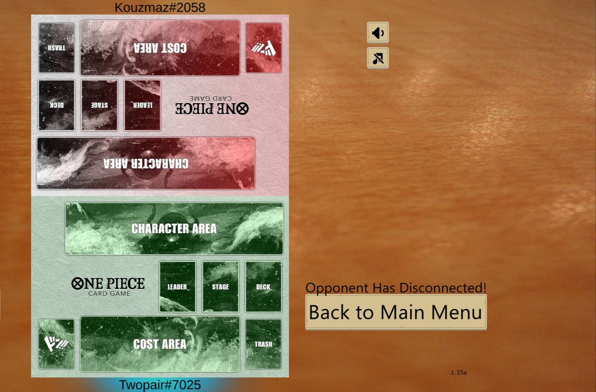 3am thoughts, Did i just fcking figured it out?!!!

(Last pic my opp has dc but my board was tashigi shanks and mihawk)