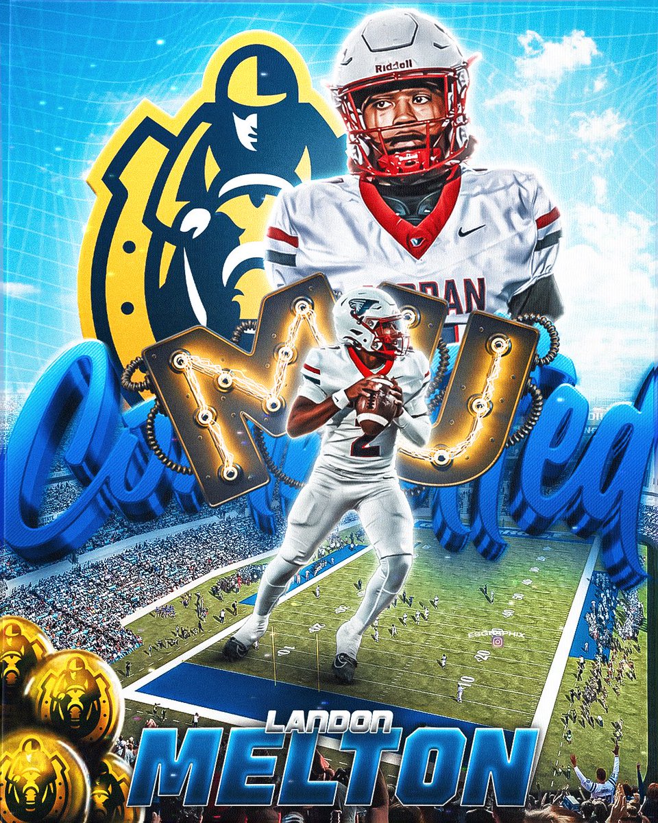 Landon Melton tweet media