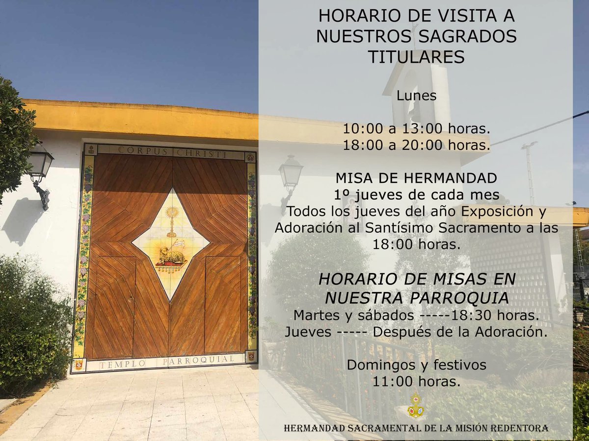 Una semana más, los lunes son para la intimidad de la oración con el Señor y María.