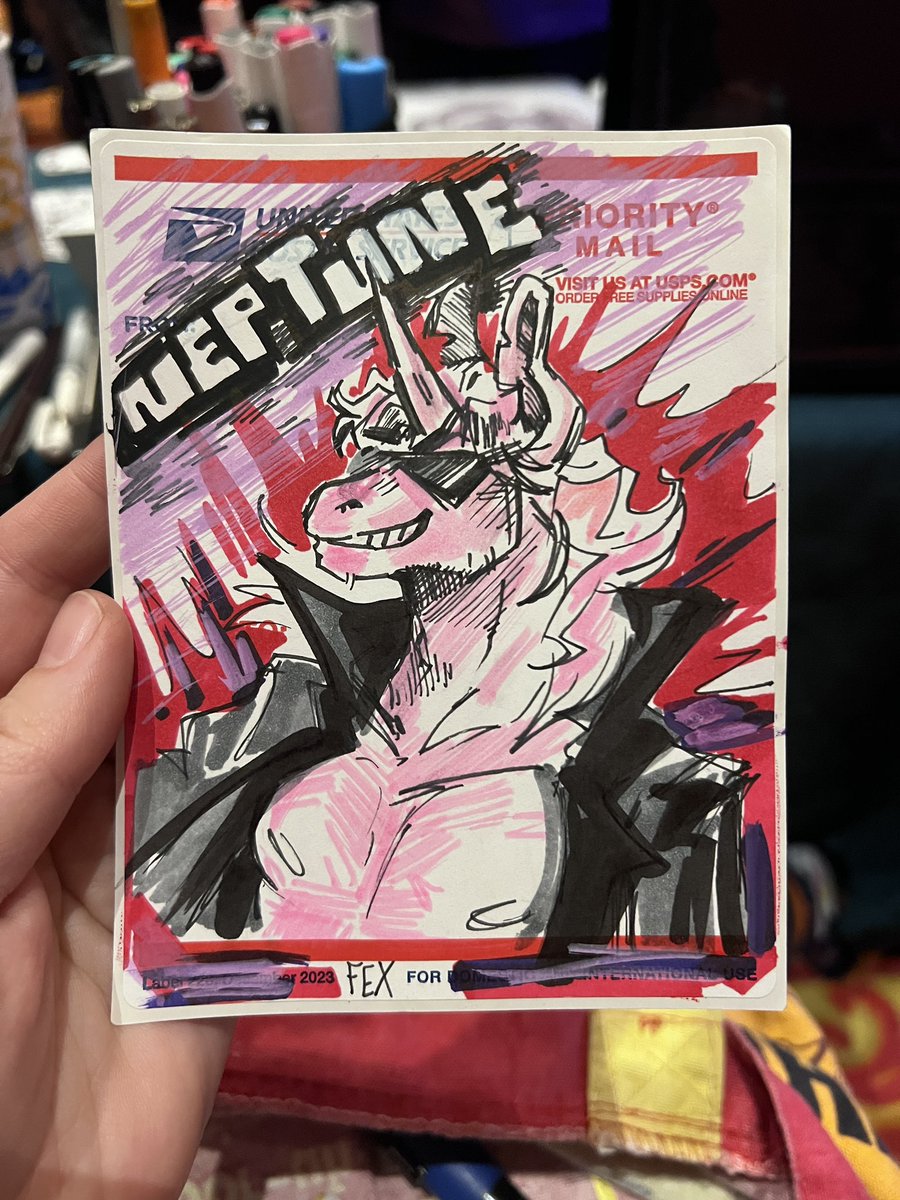 Fex 🔜 TFF tweet media