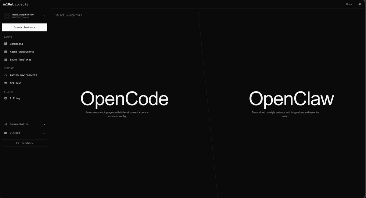 mrnacknack's tweet photo. Opus 4.6 can build a working C compiler from scratch. The era of "Agentic Workflows" is here.

But the bottleneck isn't the model anymore, it's the infrastructure.

Been testing In10nt to deploy OpenClaw instances. No more cloud console. Just npm install and you have a god-tier swarm ready to ship.

This is how you actually compete in 2026.
