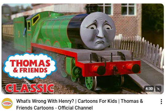 What's wrong with Henry?

PROBABLY PTSD, DID YOU EVER GET HIM THERAPY FOR THE BRICKED UP TUNNEL INCIDENT?