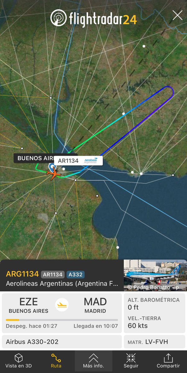 Vuelos y Spotters ✈ tweet media