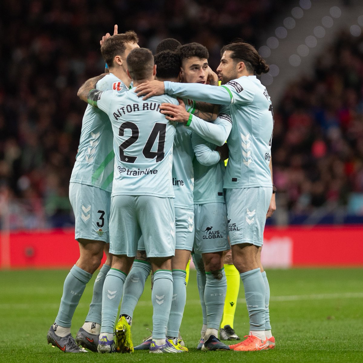 Te elegiría una y mil veces.

Te quiero, Betis.