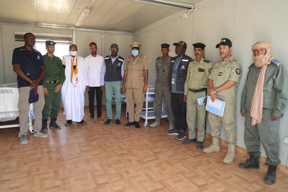 OMS MAURITANIE tweet media