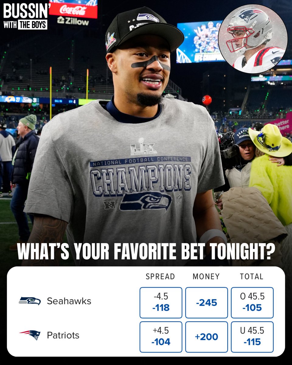 Bussin' With The Boys tweet media