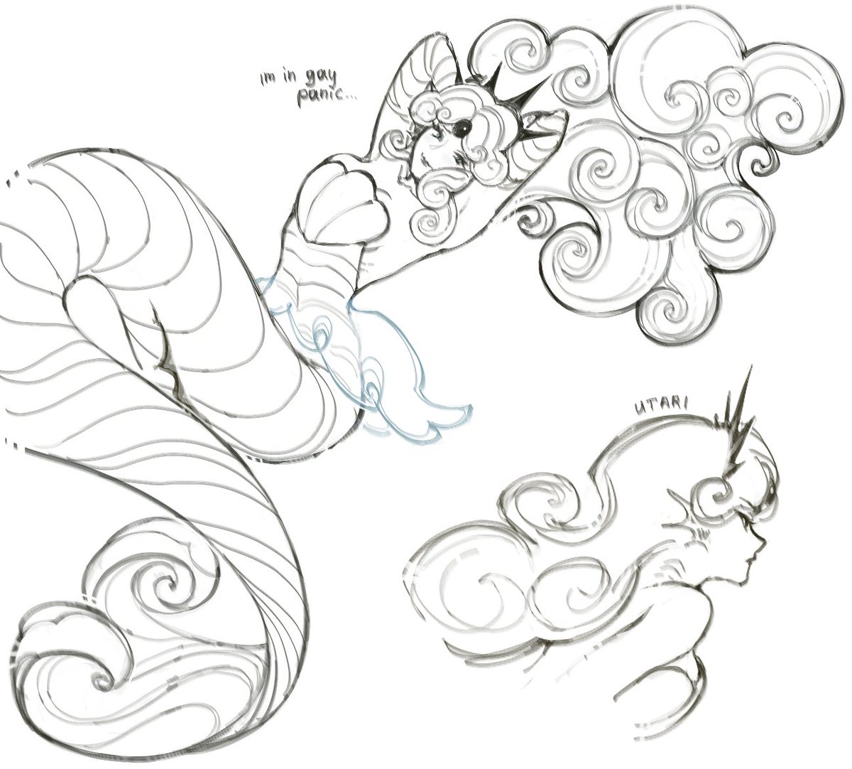 Black Pearl on magma