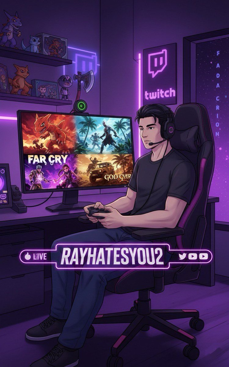 Rayhatesyou2 tweet media