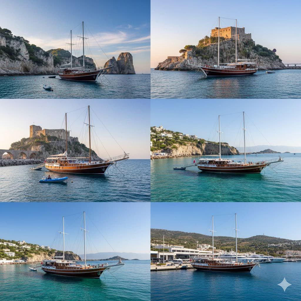 Luxury #GuletCharterItaly and France by Yacht Boutique bespoke private crewed sailing cruises the best way to see Amalfi coast boat tour Sardinia and Sicily aeolian islands withe your private cook. #YachtCharter your boutique cruise. #guletfrance GuletCharterItaly.com #boattour
