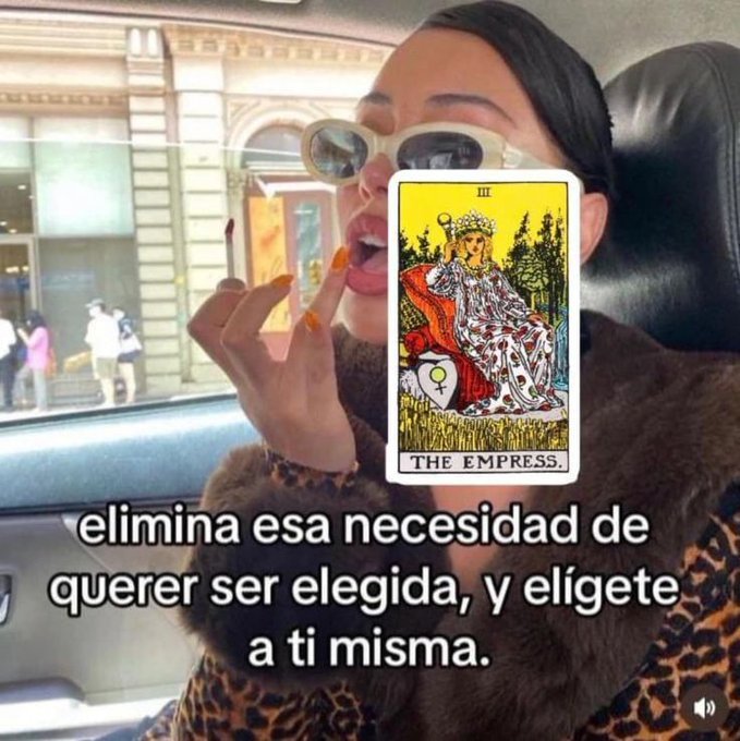 Se La Emperatriz de tu realidad 💖🌠