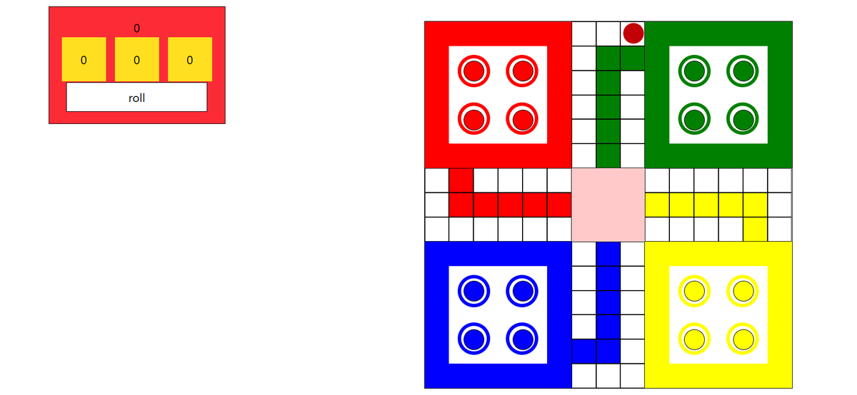 Hello everyone, decided to share a new project i'm working on, it's going to be an online multiplayer ludo game but i'm just starting so it's still client side for now 
you can check it out live here ludoly.vercel.app
while i update my progress