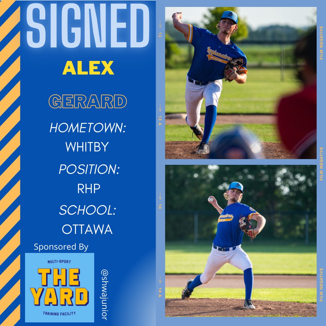 Oshawa Junior Baseball Club tweet media