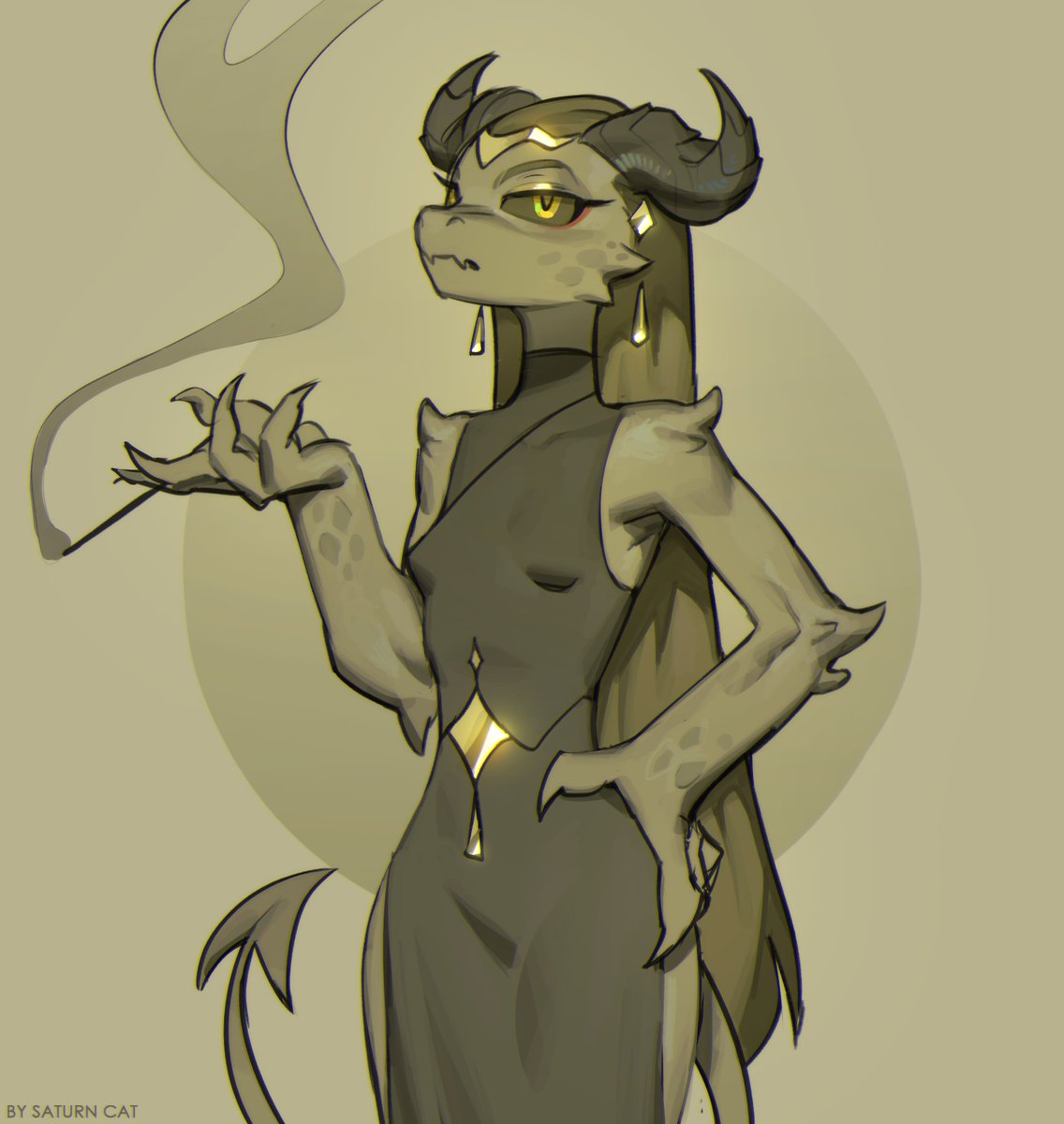 Saturna_Cat's tweet image. &amp;gt;:3
#art #ArtistOnTwitter