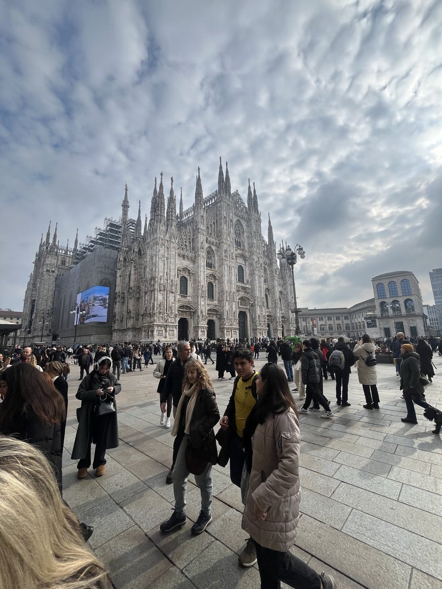 How much bitcoin would they be slinging in this Milan plaza if this was the 1500s