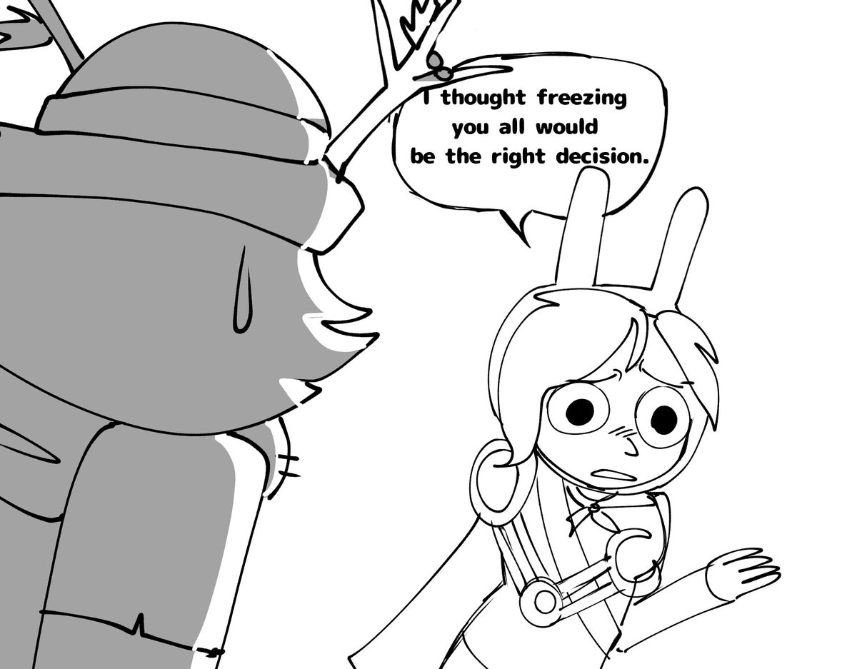 Klreshka0304's tweet photo. I like making comics and I also like HuntBunny.#Fionnaandcake #HuntBunny #Farmworld #Adventuretime https://t.co/HYgtU0zvFs