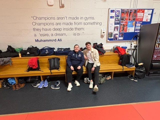 DAY 1584 #MyChallenge to the Govt <a href="/DCMS/">Department for Culture, Media and Sport</a> <a href="/lisanandy/">Lisa Nandy MP</a> <a href="/TNLUK/">The National Lottery</a> 

Honoured to be invited with <a href="/deafsport/">UK Deaf Sport</a> to speak infront of 50 judo coaches &amp; judoka at today’s British Judo Adaptive Conference Wolverhampton. Sharing my struggles as a deaf athlete when training &amp; competing. #Advocacy