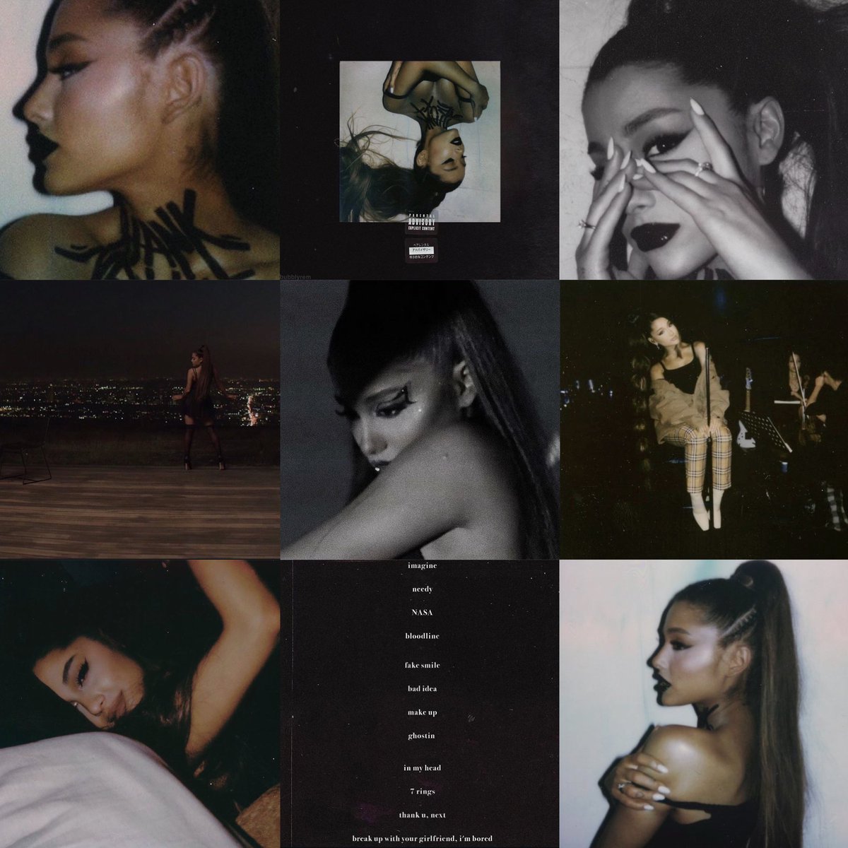 seven years of thank u, next ♡