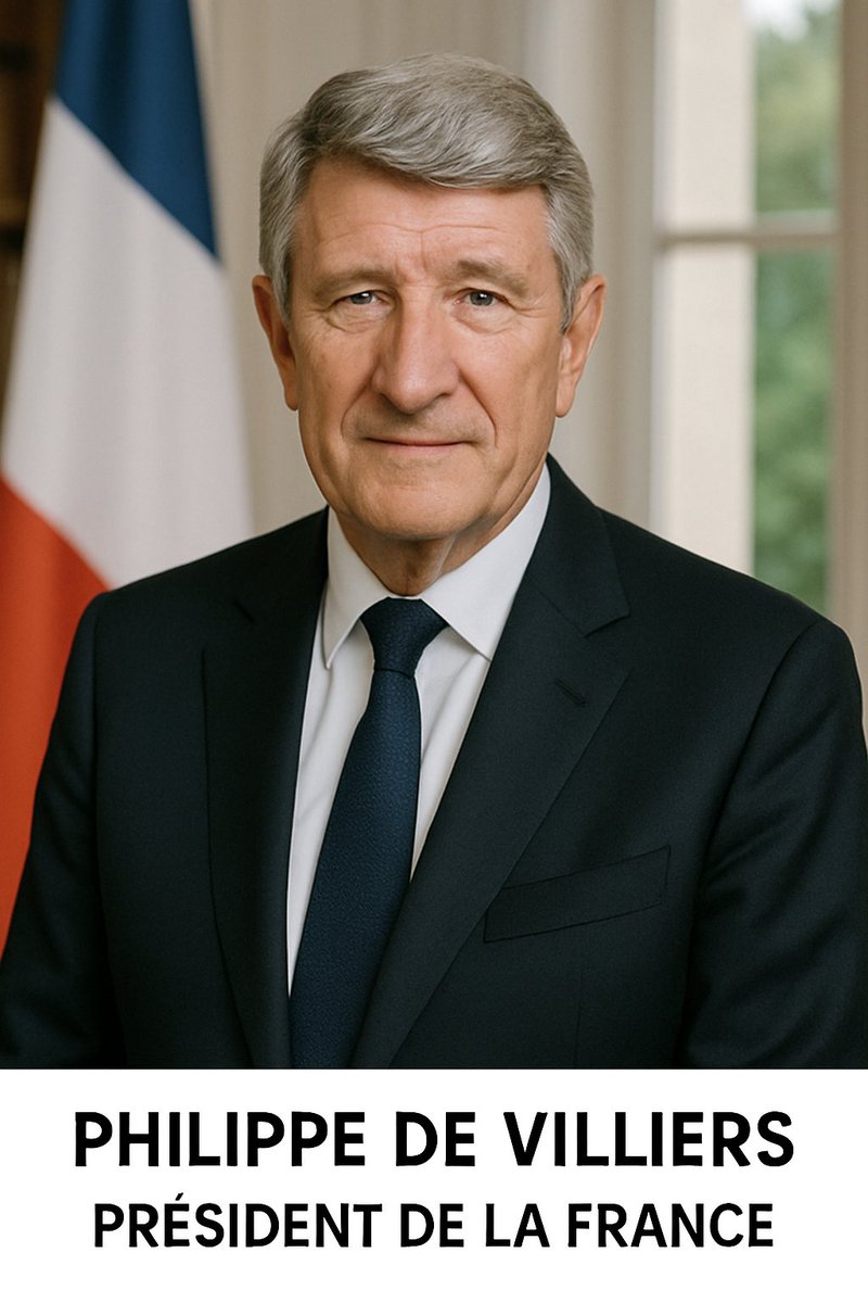 reconquete77's tweet image. Pour sauver notre pays, il faut un homme d'état, une homme qui possède une vision à long terme pour la survie de notre si belle France. Souveraineté,  identité,  prospérité...

#devilliers2027