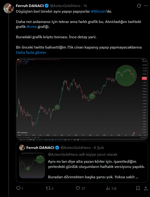 Hafta kapanış yayını ister misiniz ?

Şu twitteki muhabbeti açıklarız.

Yorum rt like görelim bakalım.👇