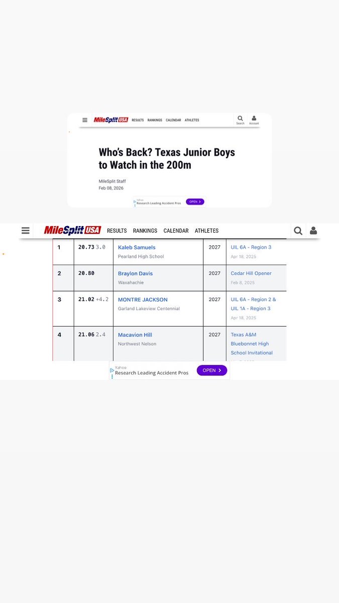MacavionHill's tweet photo. #OutdoorSeasonLoading
 @CoachLeeBN @DentonCountyFB @MathisGaius @sixstarfootball @LoneStarPrepsTX @PrepRedzoneTX @TXMileSplit https://t.co/fHnk1GWBzR