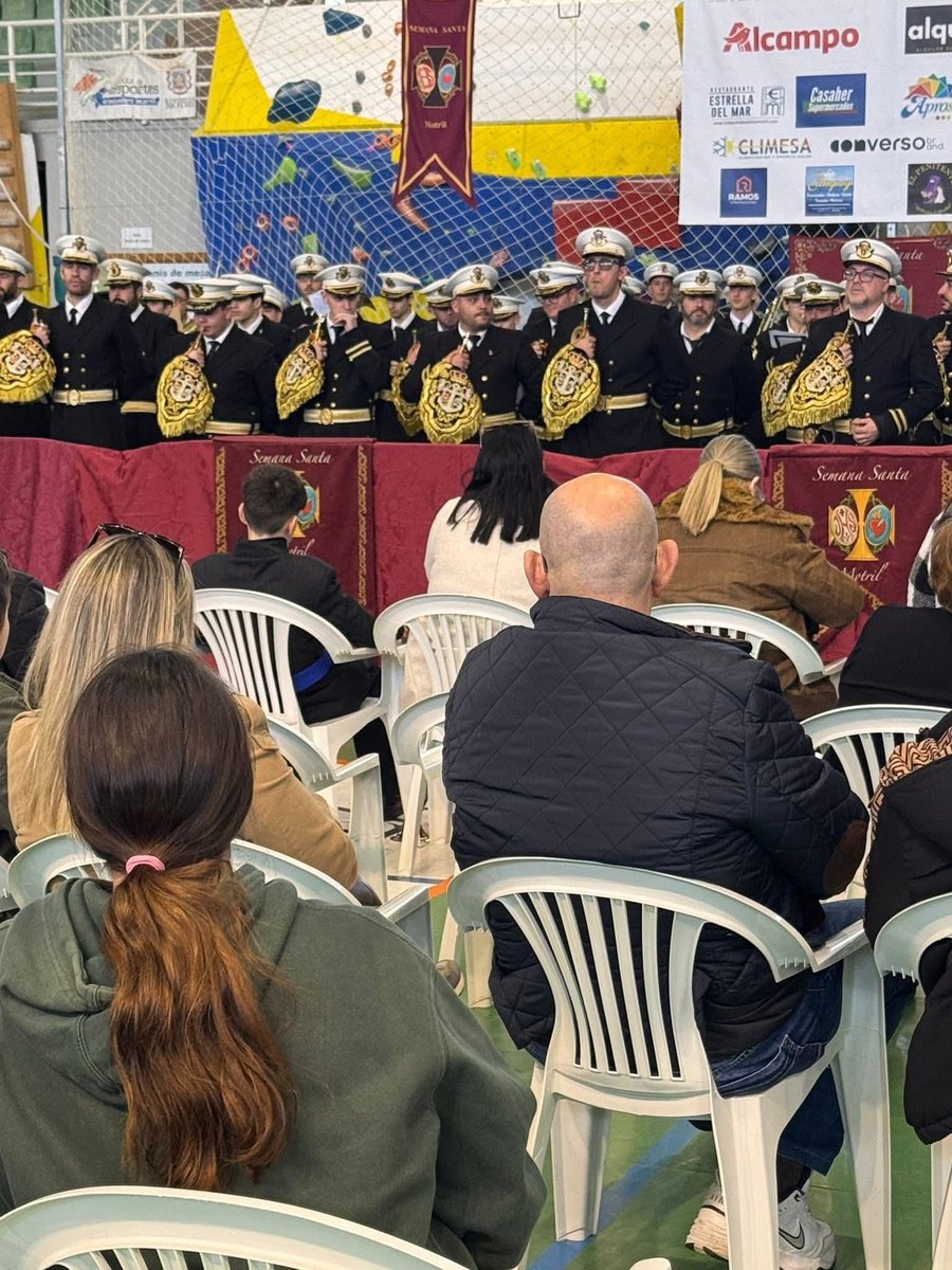 BandaSentencia's tweet photo. Una vez finalizado el certamen de marchas procesionales organizado por la Agrupación de Cofradías de Motril, solo nos queda dar las gracias a la organización por contar con nosotros en este evento una vez más. 

#sonesdesentencia
#SDS https://t.co/37hId3F1kk
