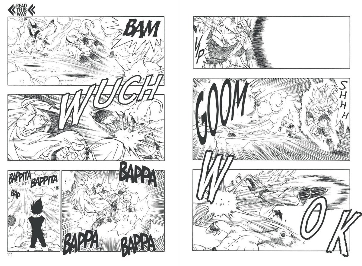 I don't even know what else I can say about Toriyama's panelling
Dude was a master