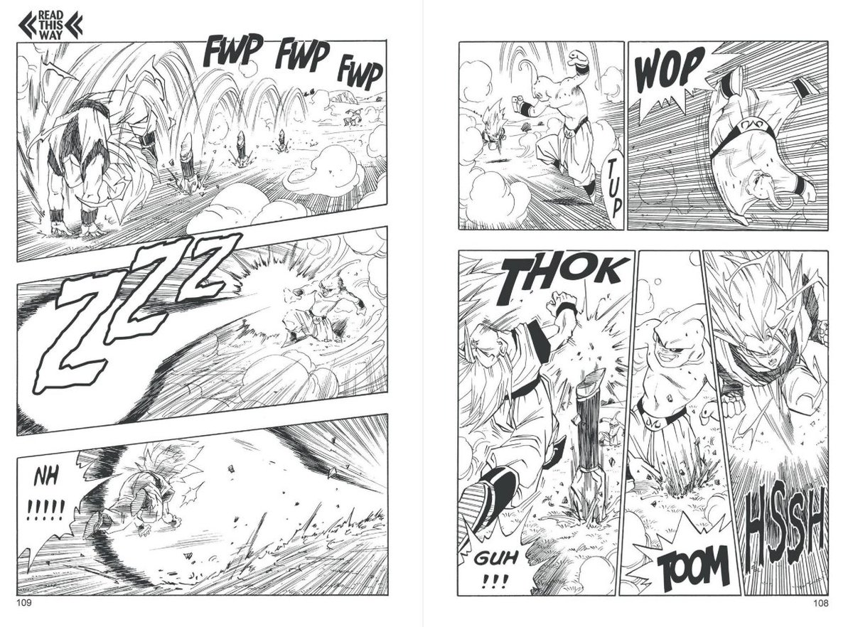 Axl_hk's tweet photo. I don't even know what else I can say about Toriyama's panelling
Dude was a master https://t.co/aTudk6pCPC