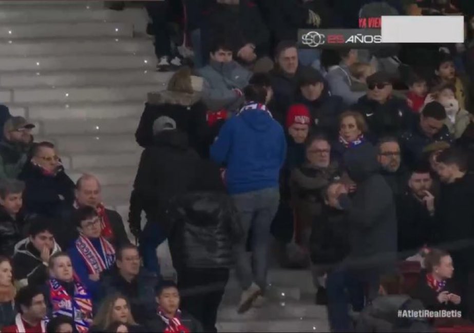 Pero porque os vais , si sois la mejor afición de Europa , pero no os vayáis , pero que porque os vaiiiis ?!!!!