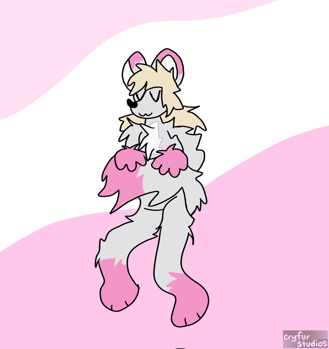 shows you my tail! :3