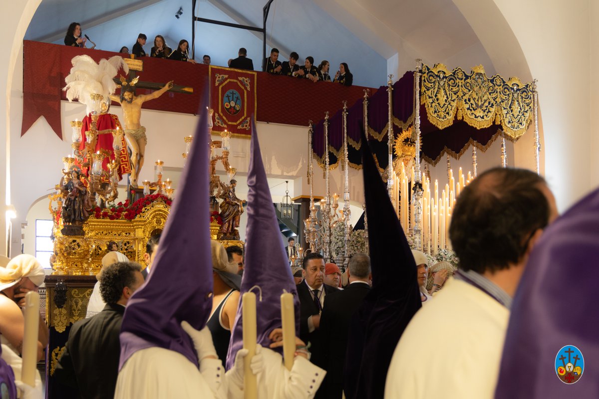 💜 En tan solo 7  viernes será nuestro #ViernesdelPerdón.

La espera se acorta, y San José ya va descontando los días que restan para una nueva Semana Santa. ⏳

#ADiosATravésDelPerdón