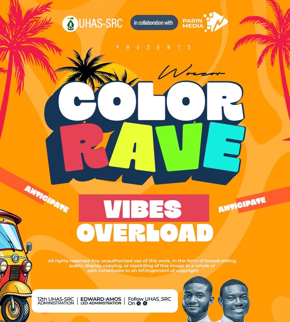 uhas__src's tweet photo. This Event Will blow minds in Uhas🔥🔥Watch this Space Uhas Students 🔥🔥🔥 https://t.co/GyVAwyCgNF