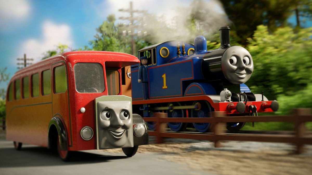 "Let's have a race!"