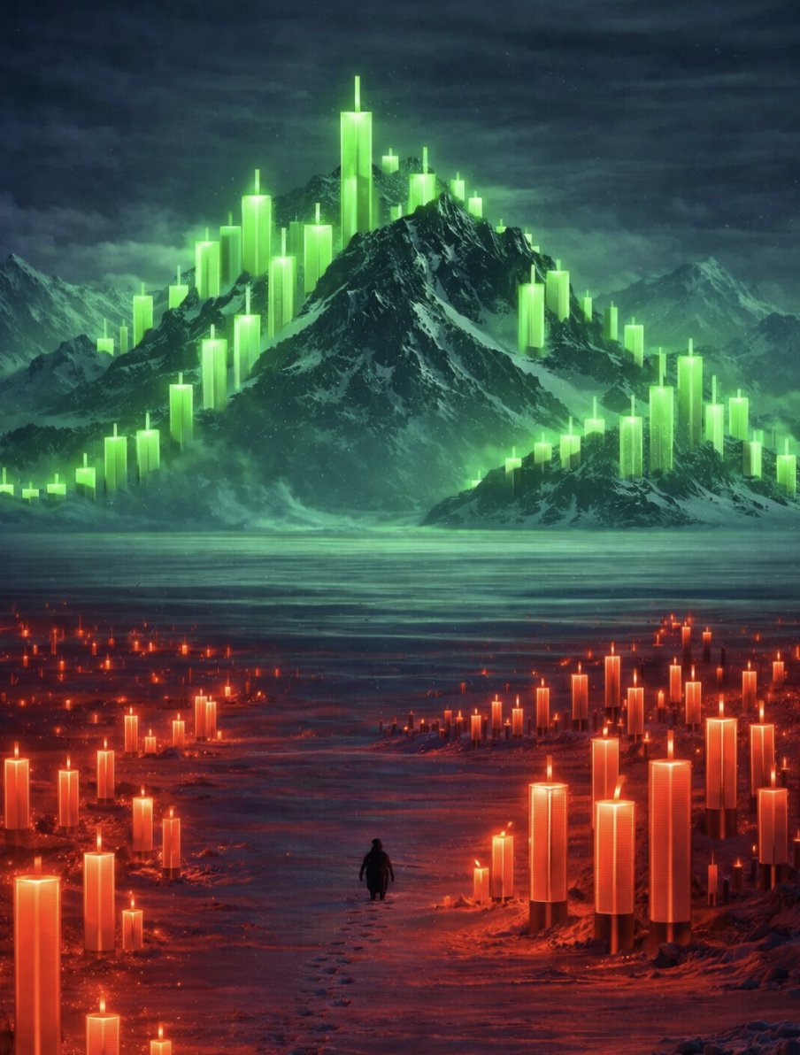 NietzscheanSol_'s tweet image. You can never climb the mountain if you already give up on the path leading to it.