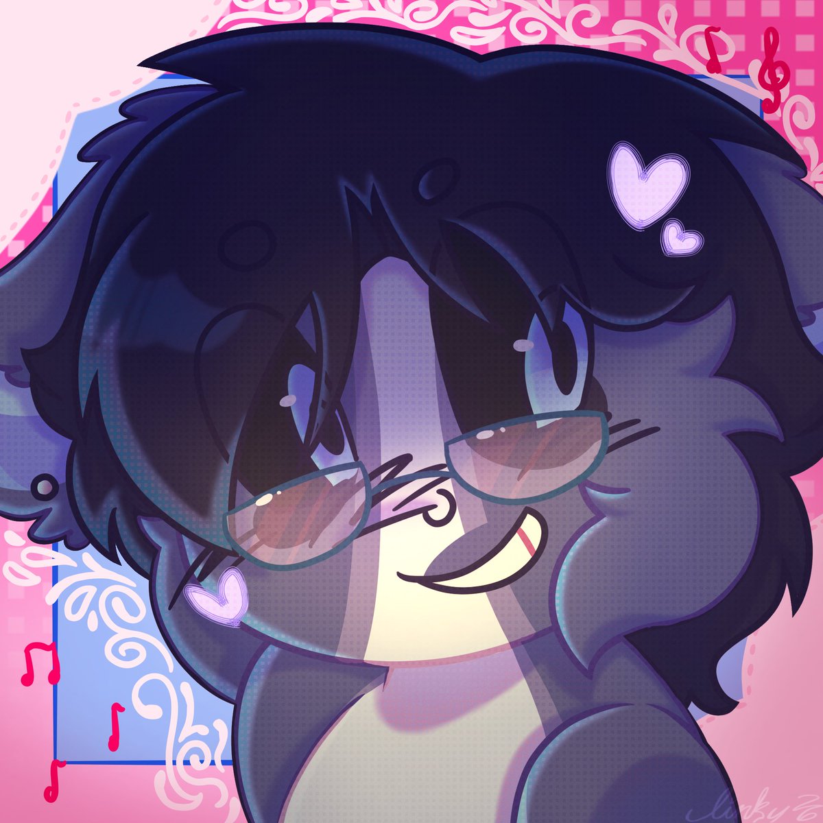 linkyypoo_'s tweet photo. I love making these kind of backgrounds they’re so fun to design,,

#furryart #ocart #shipart #artist #fyp #artwork #furryartist #ocartist https://t.co/stj9OPz7jr