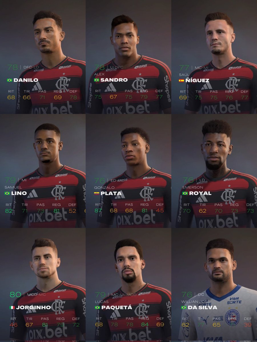 futtmais's tweet image. 🚨 Os clubes brasileiros totalmente licenciados devem chegar ao EA FC 2026 através da próxima atualização da CONMEBOL, que deve ser lançada entre o final de março e o início de abril.

🗞️ @SoccerGaming