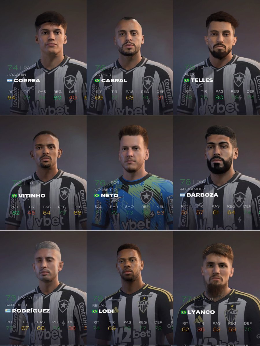 futtmais's tweet image. 🚨 Os clubes brasileiros totalmente licenciados devem chegar ao EA FC 2026 através da próxima atualização da CONMEBOL, que deve ser lançada entre o final de março e o início de abril.

🗞️ @SoccerGaming