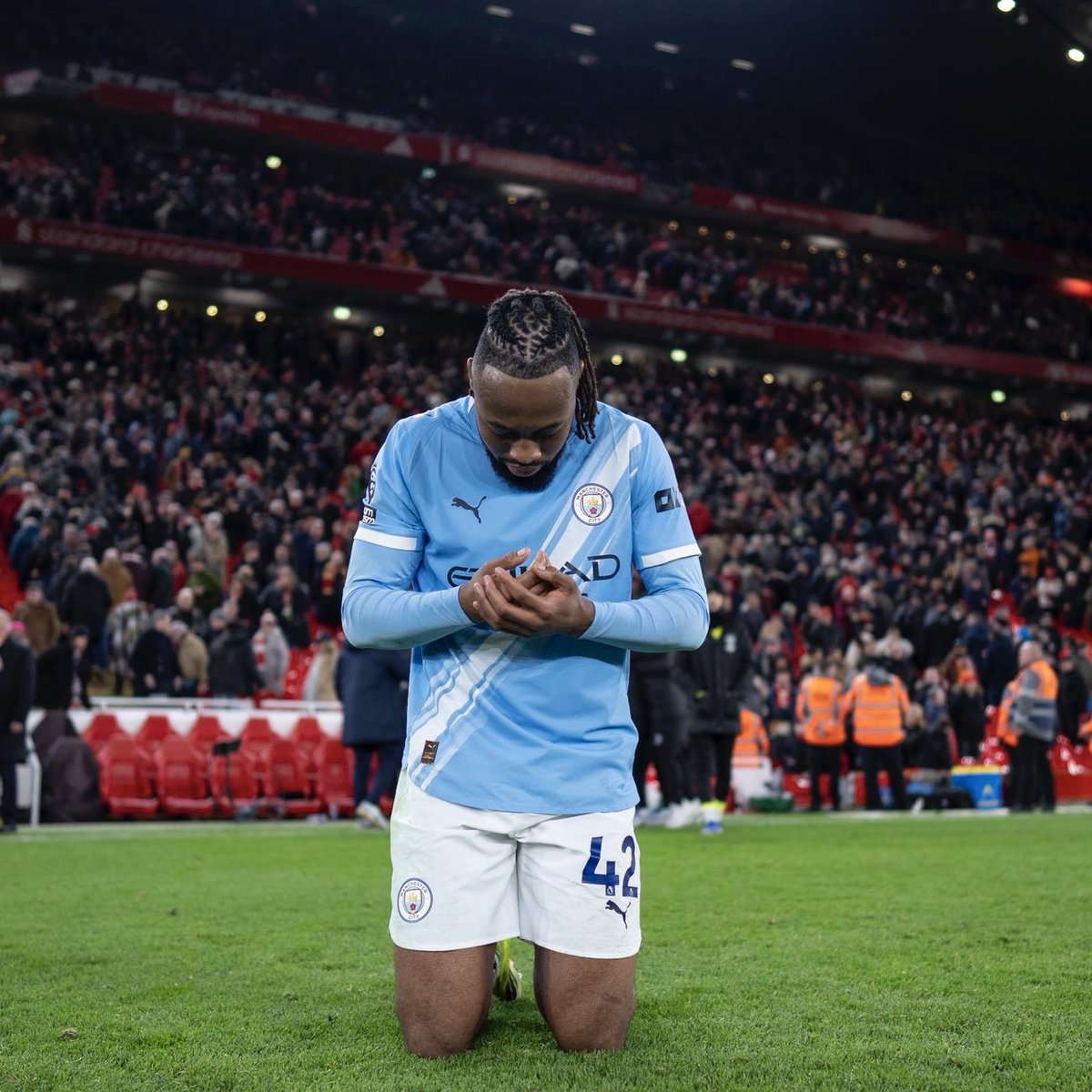 Added faith in God into the team and we finally won at Anfield