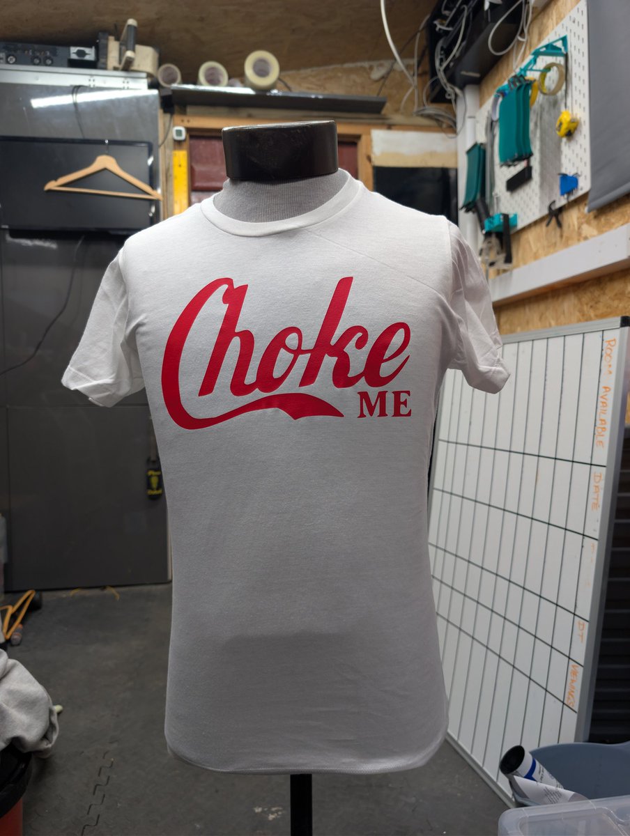 pineapple_dk's tweet photo. choke me tees in stock now. 
DM for more information 
#choke 
#chokeplay
#breatheplay
#sub
#dom https://t.co/Xn3ogCX4Qi