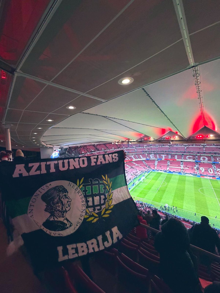AZITUNO FANS LEBRIJA tweet media