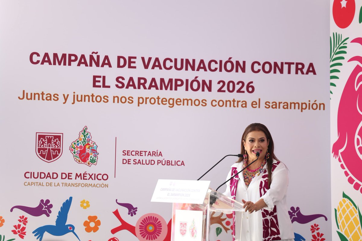 Clara Brugada Molina tweet media