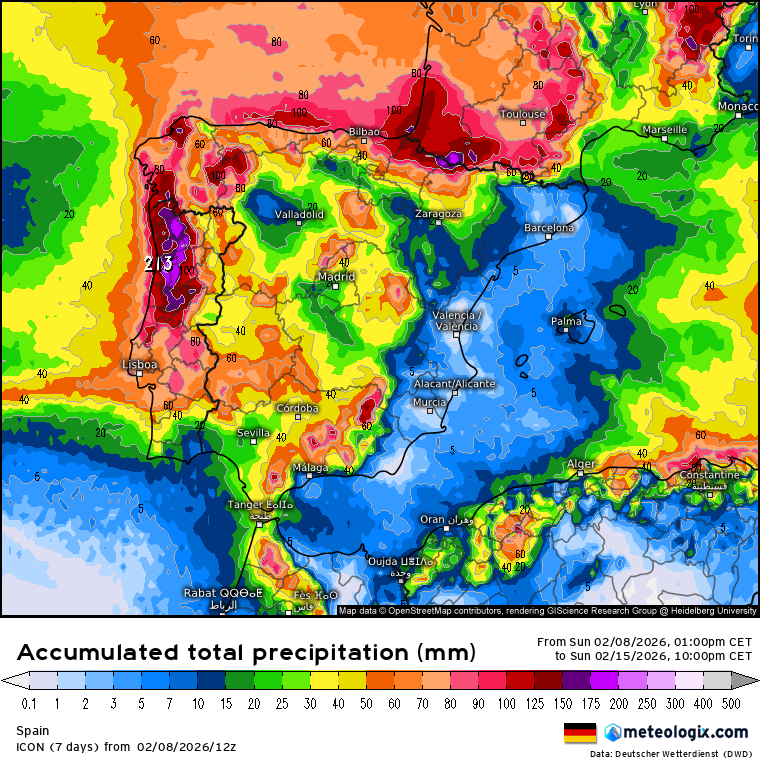 Meteo Guada ☀️🌧️🌩️🌨️ tweet media