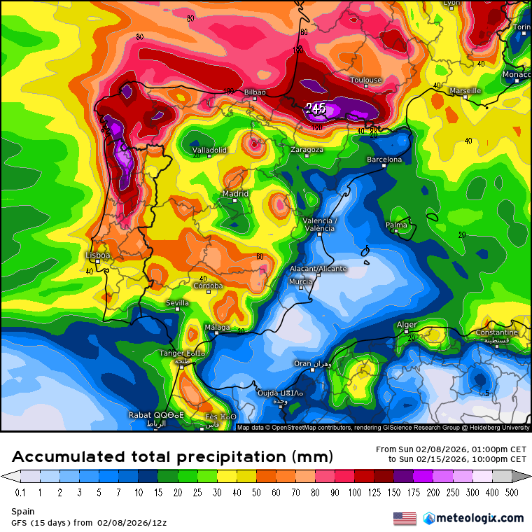 Meteo Guada ☀️🌧️🌩️🌨️ tweet media